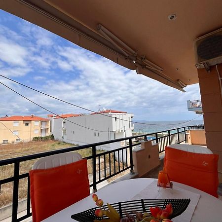 Ocean View Apartments Vrasna Bagian luar foto