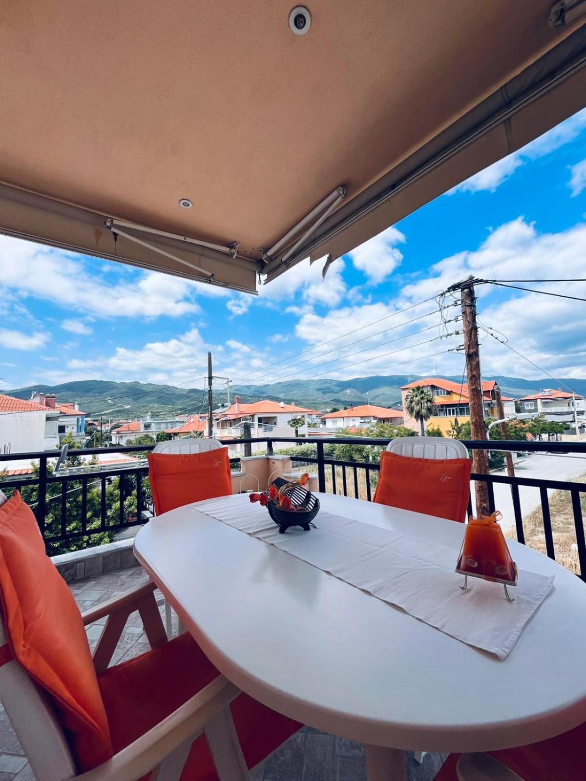 Ocean View Apartments Vrasna Bagian luar foto