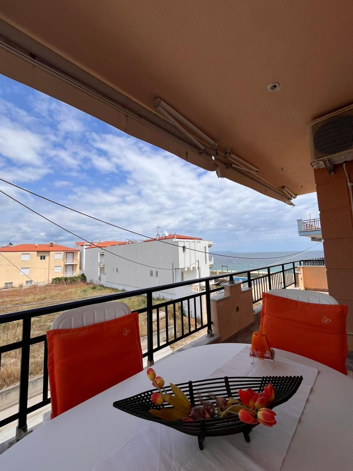 Ocean View Apartments Vrasna Bagian luar foto
