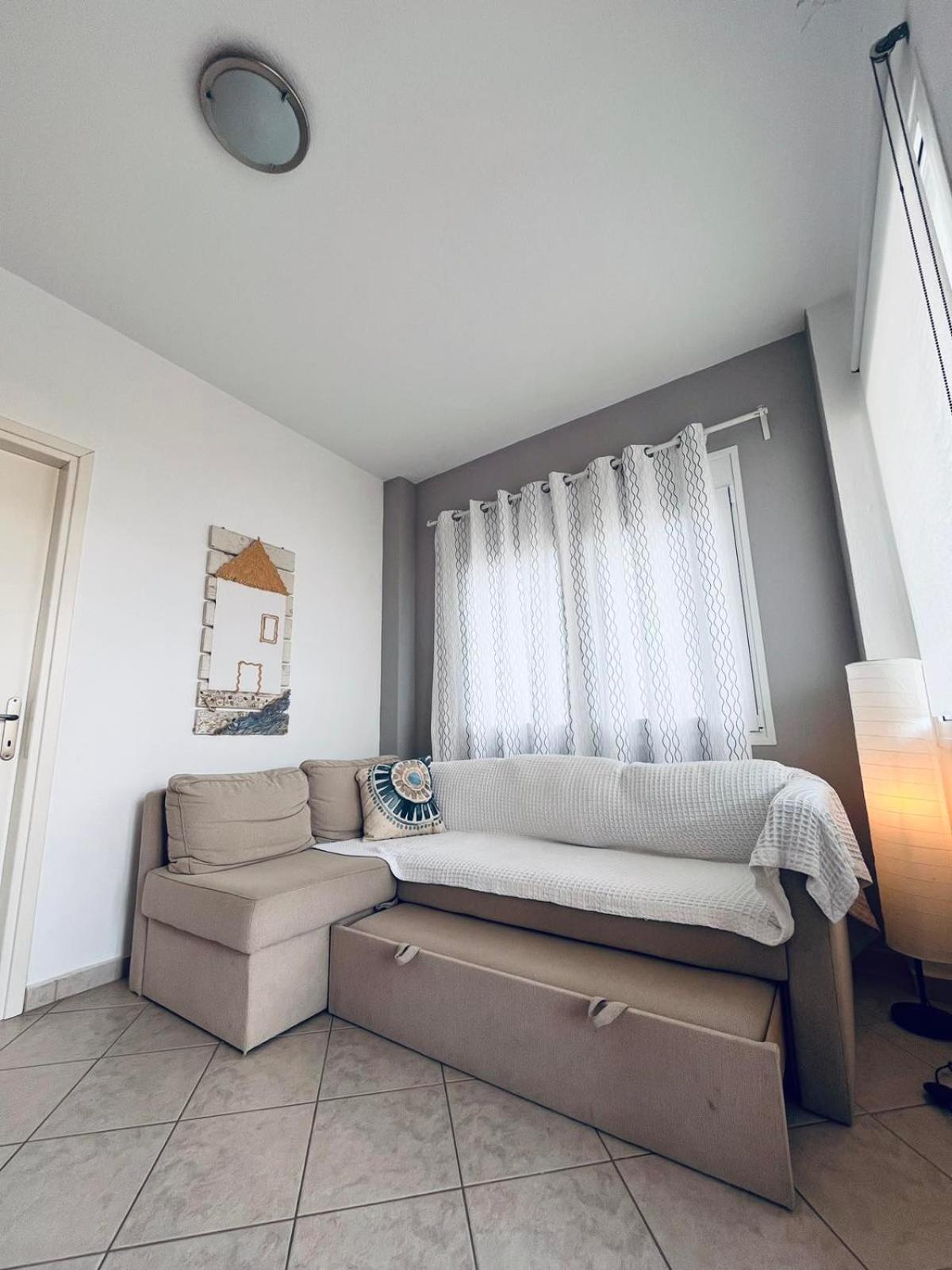 Ocean View Apartments Vrasna Bagian luar foto