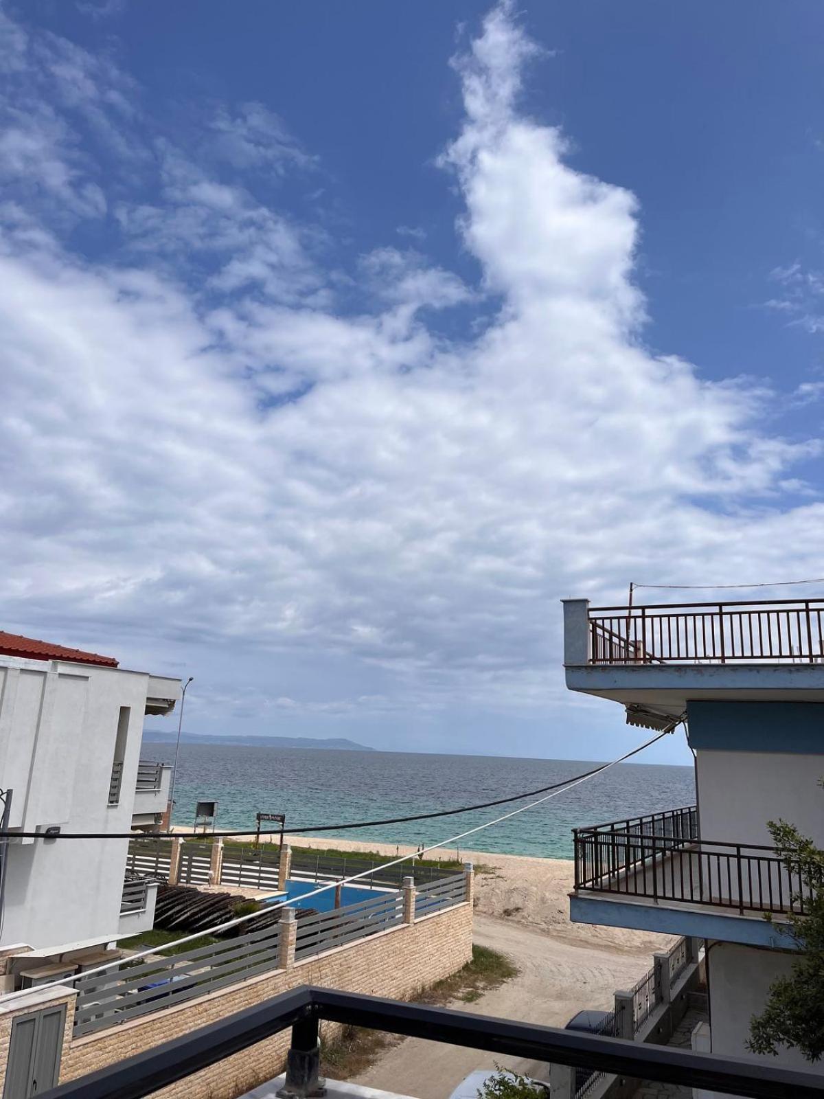 Ocean View Apartments Vrasna Bagian luar foto