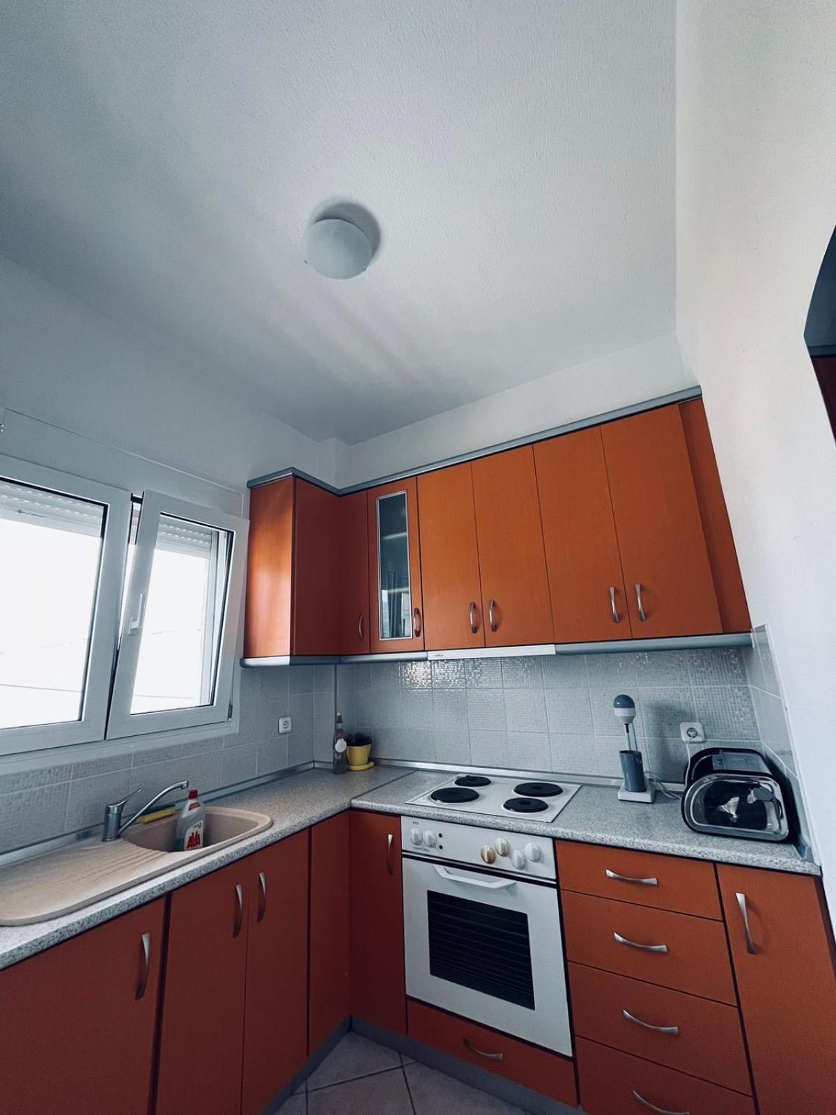 Ocean View Apartments Vrasna Bagian luar foto